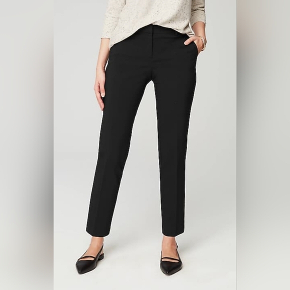 J. Jill Pants - J. Jill Wearever Collection Pants Women's  Black Woven Trousers 12 petite NWT